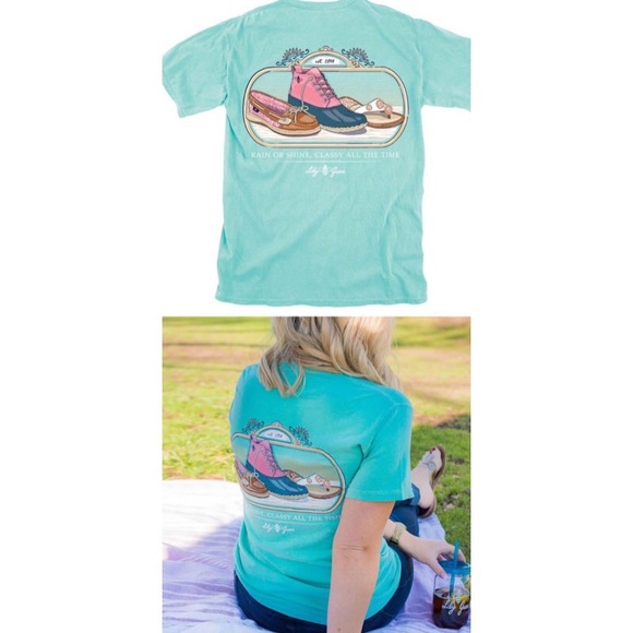 NWOT Lily Grace Tee - Picture 3 of 5